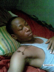 Relaxing at home.