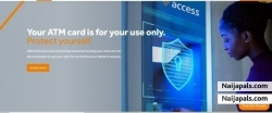 Your ATM card is for your use only. No password!