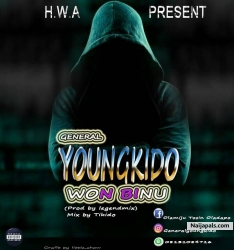 Won Binu - General Youngkido by General Youngkido