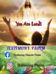 You' re Lord by Testimony Psalm 