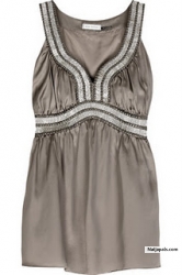 Silk dress