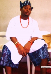 Dat's me complete yoruba boy