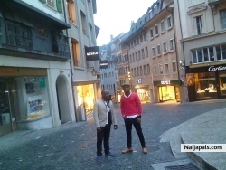 me and my guy in geneve