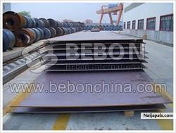 S355M StE355TM E355R FeE355 KGTM A572Gr. C steel