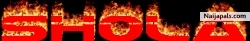 ya yaaaa! cee my name d catch fire oh