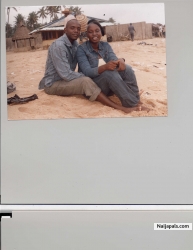 Relaxed at d beach