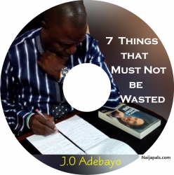 WASTE by Prophet J.O Adebayo