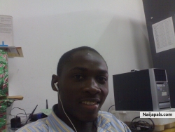 in the office
