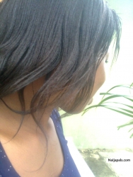 My hair