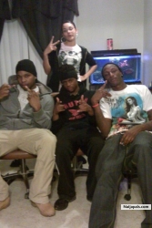 dis me and ma squad