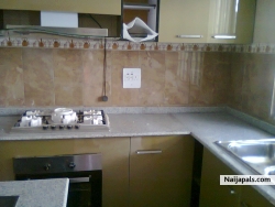 cooking area
