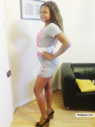 The dress i made! damn imma fashion designer in the making