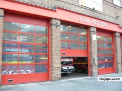 Oegstgeest Fire Station.