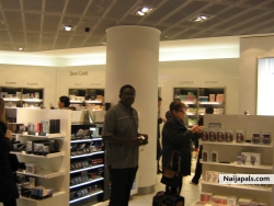 Frankfurt Airport enroute Canada