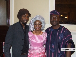 jamal, fola and her husband