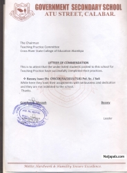 ProfSpyze Attestified teacher certificate