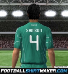 Bangbose samson (Samatent)
