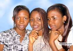 my twin, elder sister & me