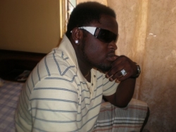 In benin about to head up to RM.