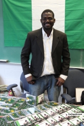 Entrepreneurship Showcase in Goshen, Indiana, USA