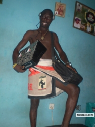 dat is me ding some mad things