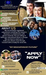 ADMISSION INTO EU UNIVERSITIES; Apply Now.