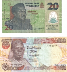 The Naira!