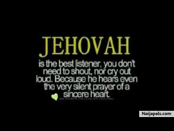 JAH is listening.