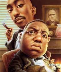 Tupac and Notorious BIG