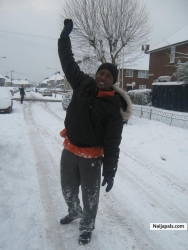 snow