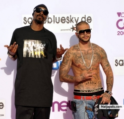 yeah red carpet..Timati and snoop dogg viva-mtv awards 2009 germany