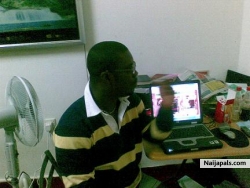 in my study