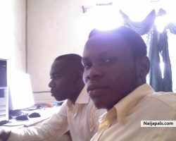 in da office