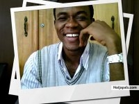 in me office