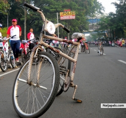 Polisi Bicycle never gotten New but Tweedehands. still was always my choice despite!! despite! 