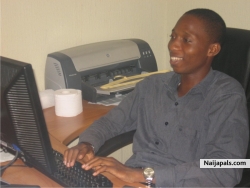 At the Office