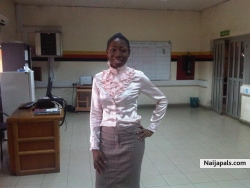 At work