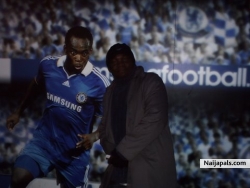 with MICHEAL ESSIEN