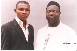 In a friends wedding,with my business partner