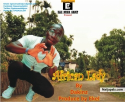 African baby by Dakinz