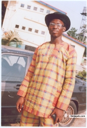 An african man to the core with a greate value...