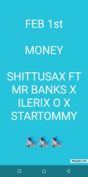 MONEY by Shittusax ft Mr Banks x Ilerix O x StarToMMy
