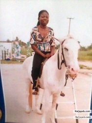 MY FRIEND DOREEN IN NIGERIA
