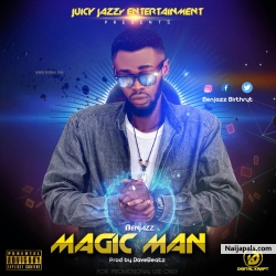 MAGIC MAN by BENJAZZ 