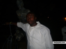 chilling out with pals