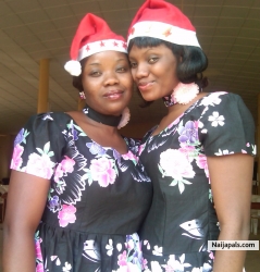 with a friend