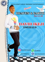 Heaven And Earth by David Ikeji emerald