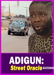 ADIGUN: Street Oracle - Yoruba Movie 2025 Drama Ibrahim Yekini, Peter Ijagbemi, Kemi Afolabi
