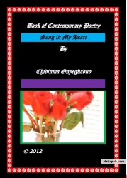 Book of Contemporary poetry by Chidinma Onyegbaduo