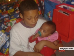 MY GRANDCHILDREN, EDWARD AND DESRIA